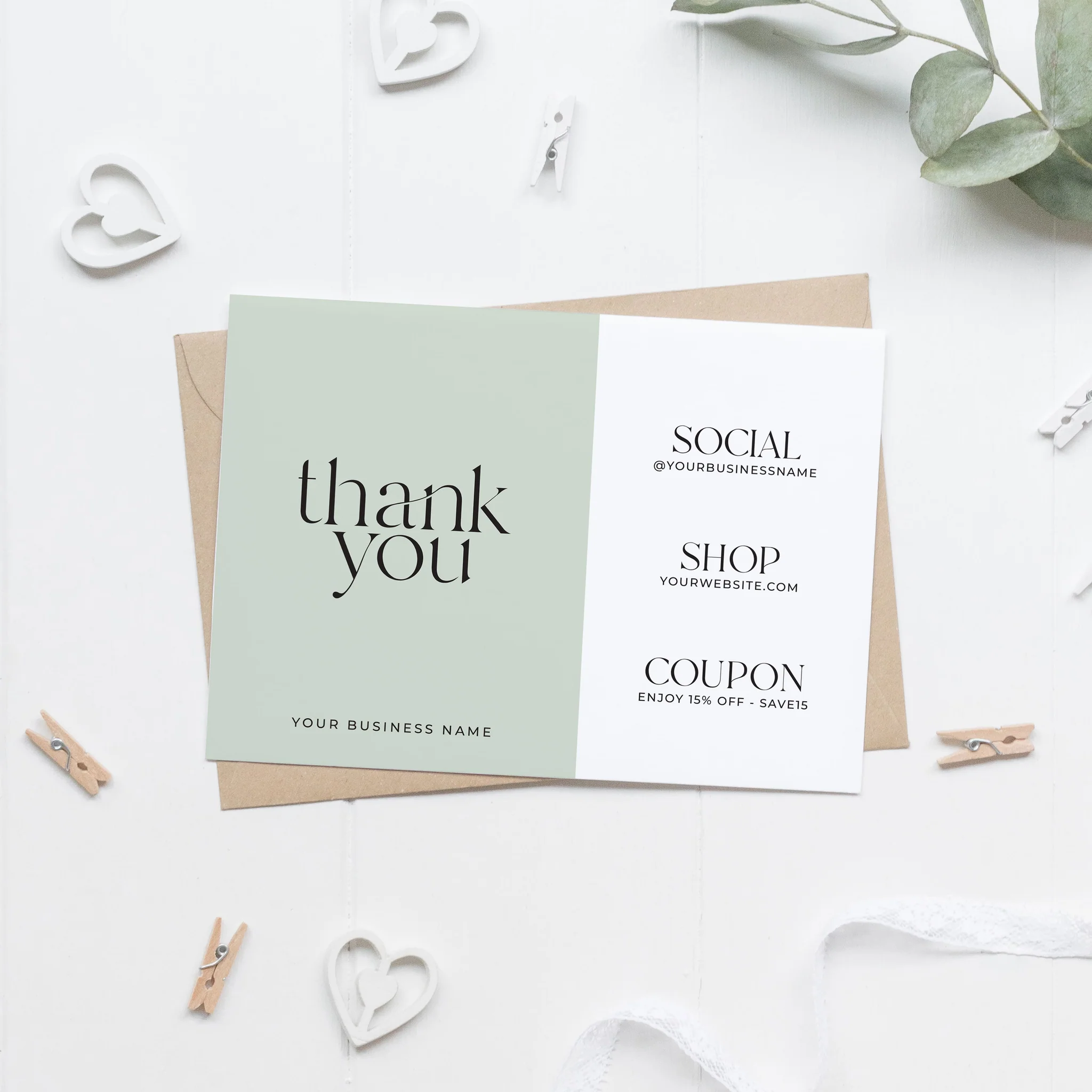 Business Thank You Cards